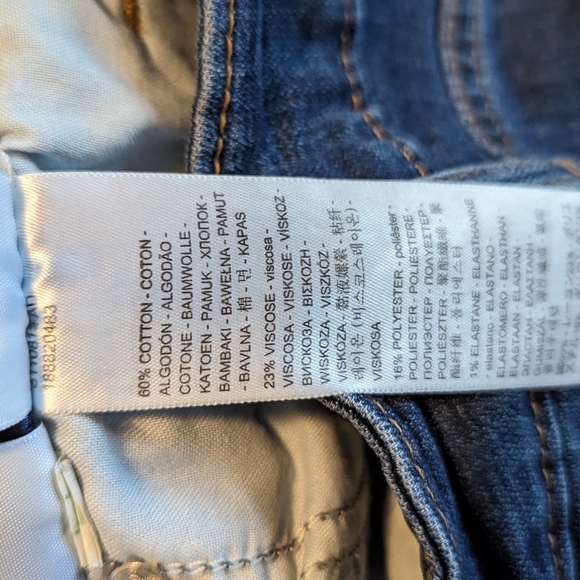 Levi's 721 High-rise Jeans 26 x 30" inseam - Picture 4 of 7
